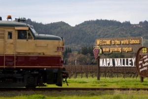 napa valley wine train