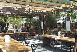 pet friendly restaurant in napa valley