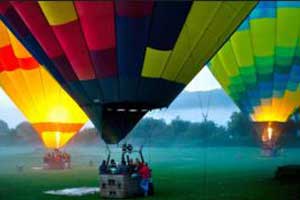 napa valley balloon ride with lunch